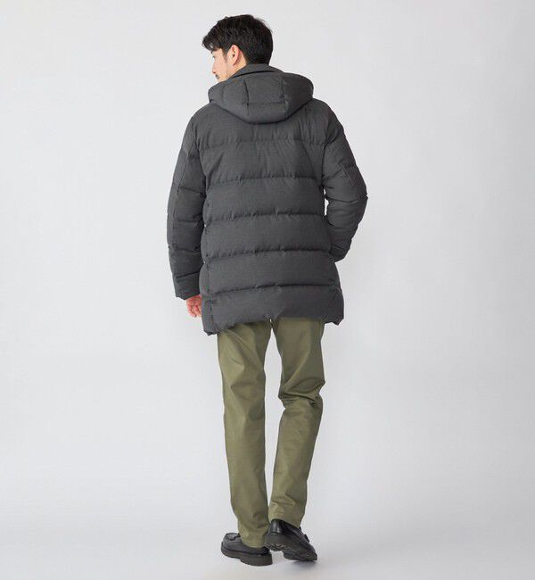 SHIPS「SHIPS: TR ダウン ピーコート」|ダウン|