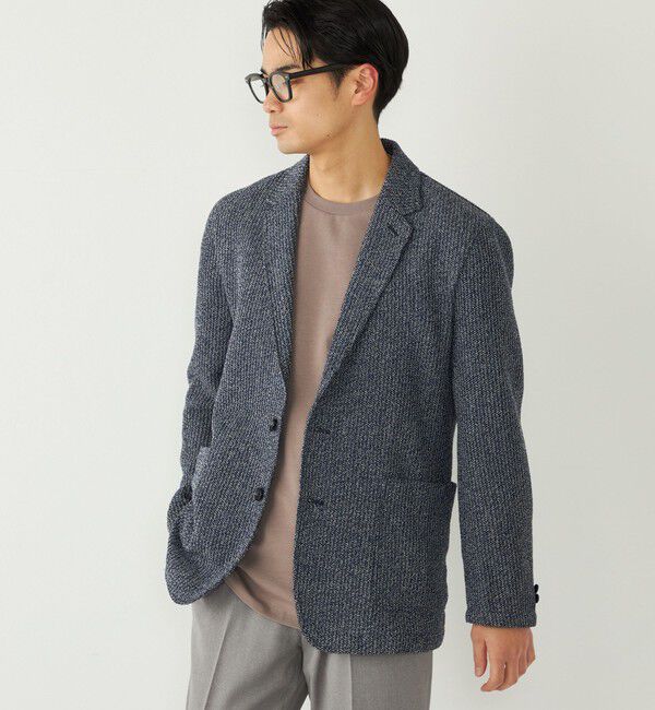 SHIPS Colors 「《予約》SHIPS Colors:ラッセル ジャケット◆」|テーラードジャケット|