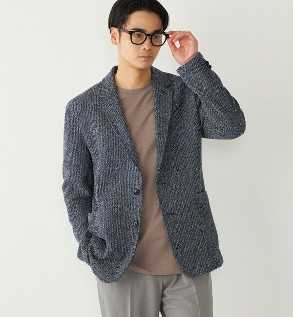 SHIPS Colors 「《予約》SHIPS Colors:ラッセル ジャケット◆」|テーラードジャケット|