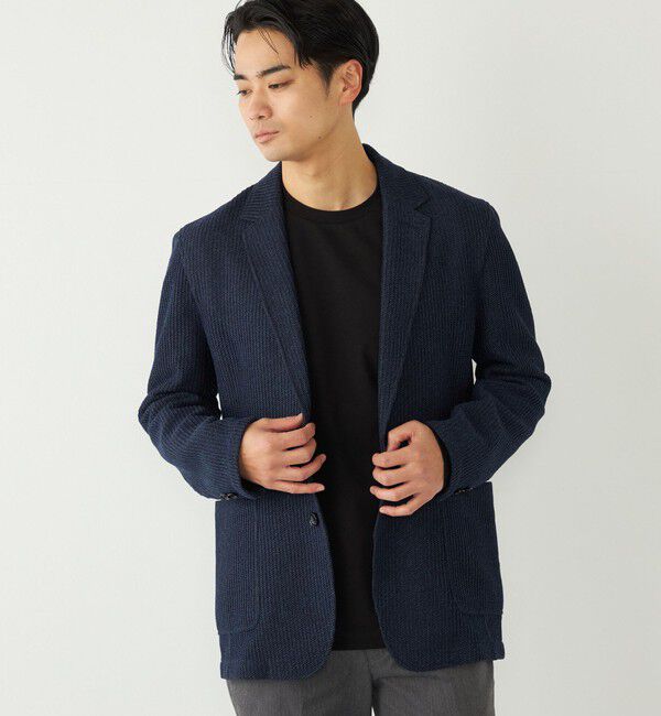 SHIPS Colors 「《予約》SHIPS Colors:ラッセル ジャケット◆」|テーラードジャケット|