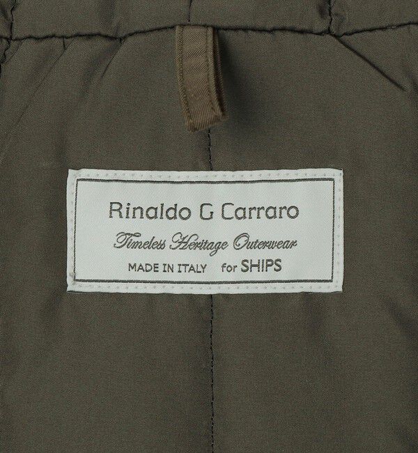 SHIPS「CARRARO: コットン/ポリエステル モッズコート」|ミリタリー・モッズコート|
