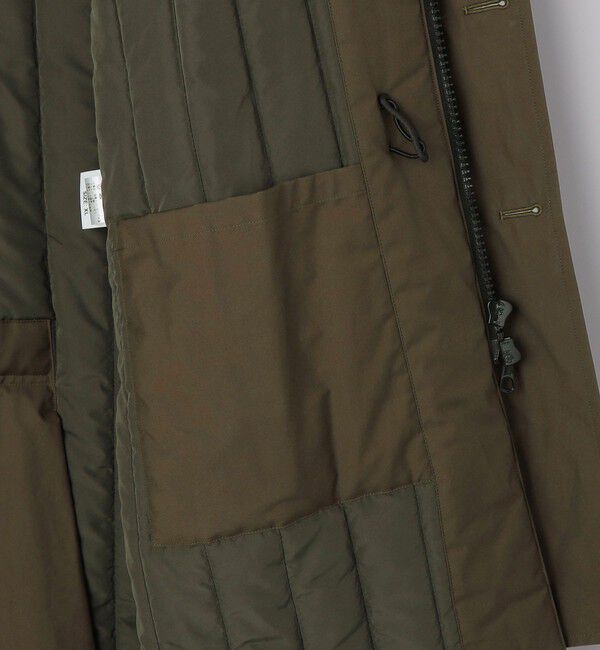 SHIPS「CARRARO: コットン/ポリエステル モッズコート」|ミリタリー・モッズコート|