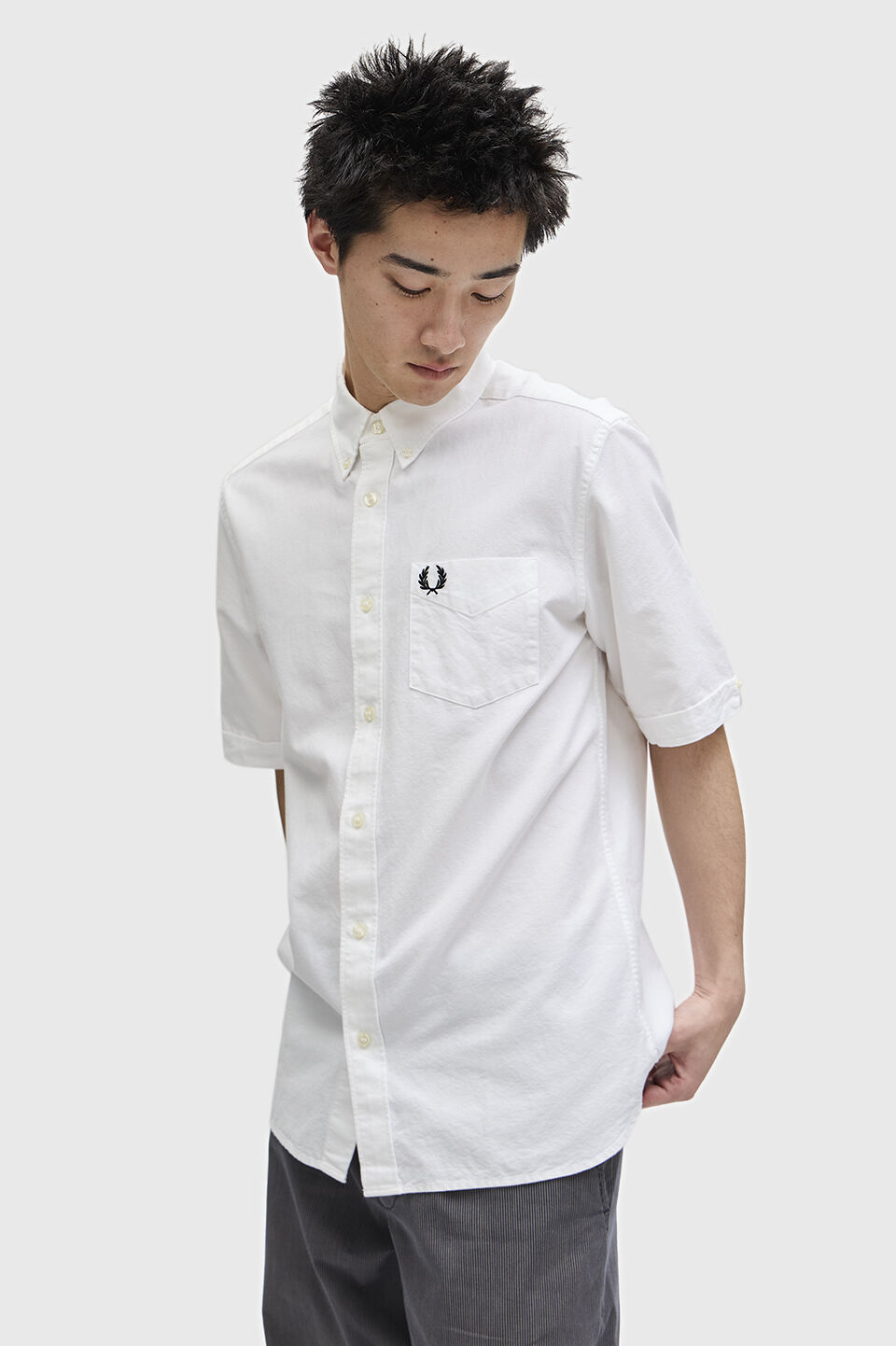 FRED PERRY 「Oxford Short Sleeve Shirt」|シャツ・ブラウス|