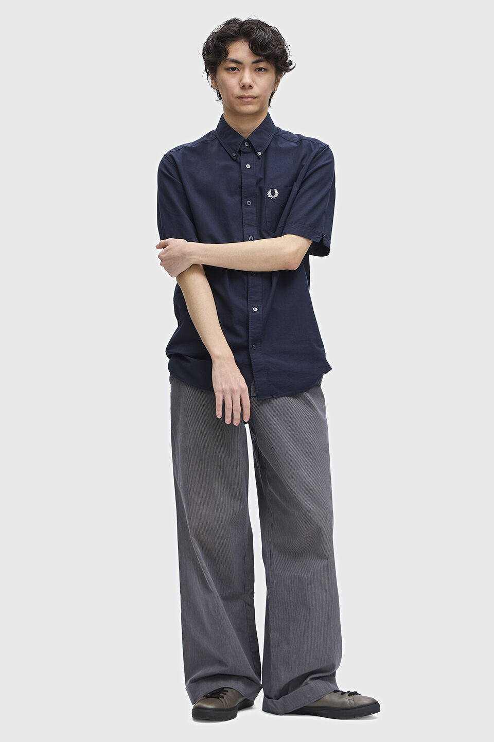 FRED PERRY 「Oxford Short Sleeve Shirt」|シャツ・ブラウス|