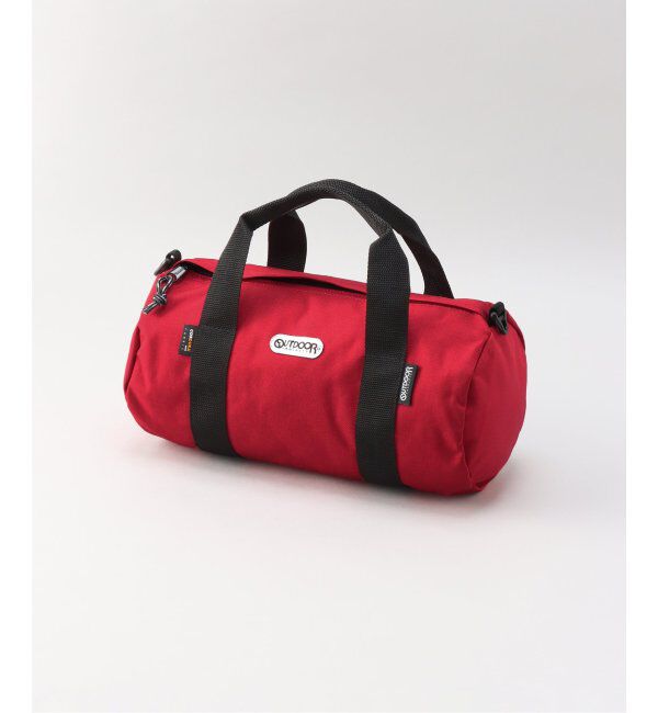 OUTDOOR PRODUCTS Usual Things「231LRG  ROLL BOSTON MIDEIUM SOLID」|ボストンバッグ|レッド