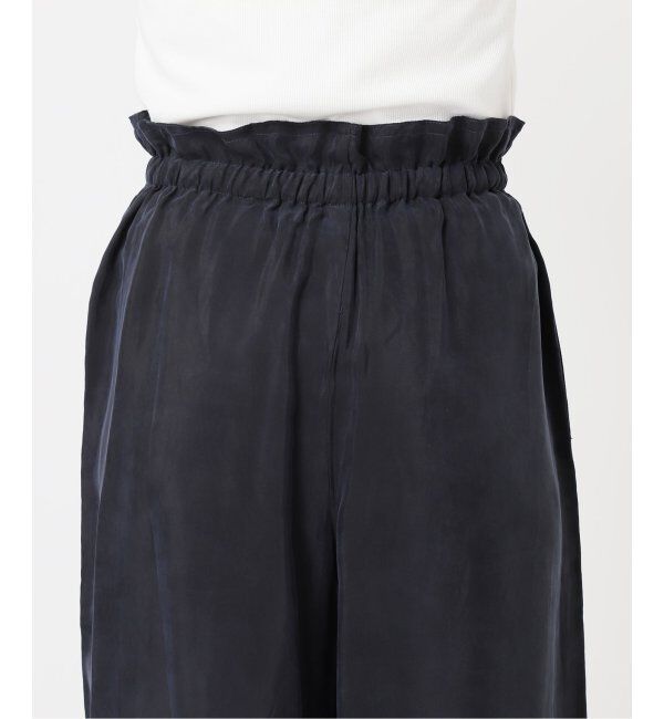 OUTDOOR PRODUCTS Usual Things「新色追加 キュプラステッチワークドロストワイドパンツ セットアップ対応」|スラックス|