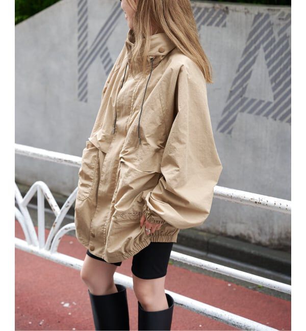 OUTDOOR PRODUCTS Usual Things「アスレチックブルゾン 撥水/ユニセックス着用可」|ブルゾン・スタジャン|