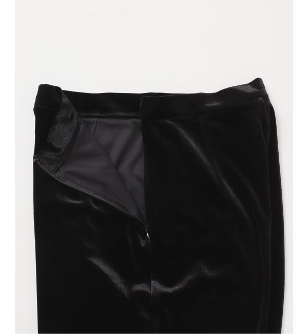 OUTDOOR PRODUCTS Usual Things「ベロアフレアパンツ」|スラックス|