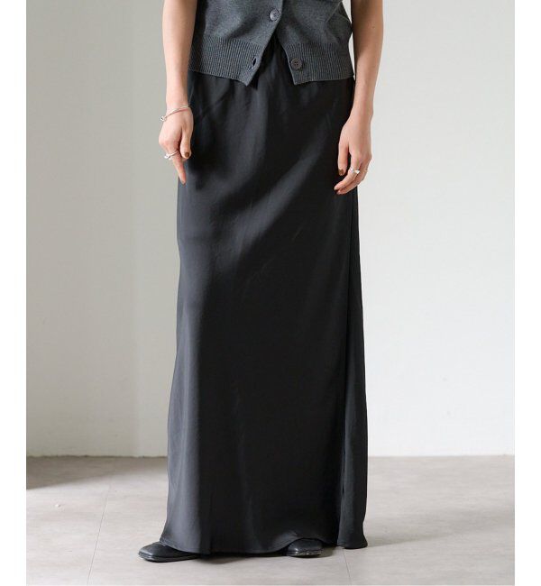 OUTDOOR PRODUCTS Usual Things「サテンゴムイージースカート」|スカート|