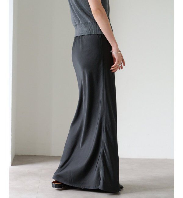 OUTDOOR PRODUCTS Usual Things「サテンゴムイージースカート」|スカート|