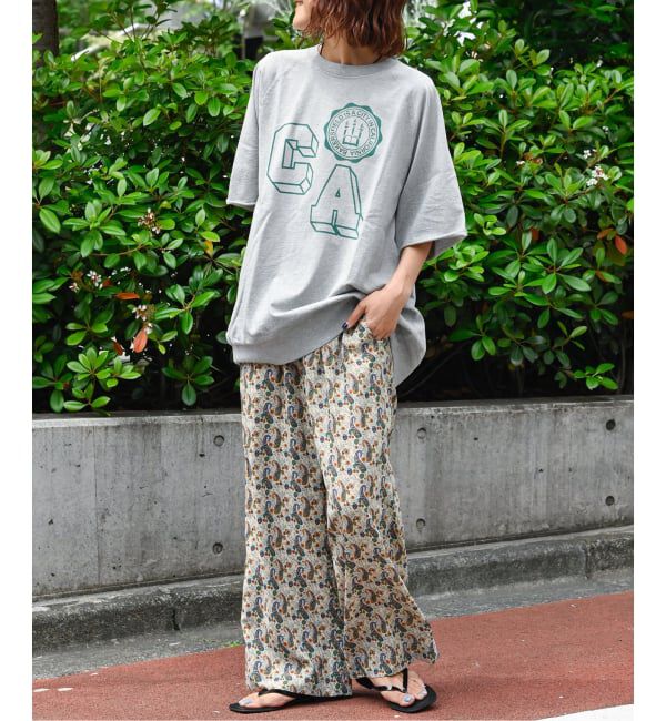 OUTDOOR PRODUCTS Usual Things「≪予約≫SCREEN STARS別注ピグメントハーフスリーブTEE」|Tシャツ・カットソー|