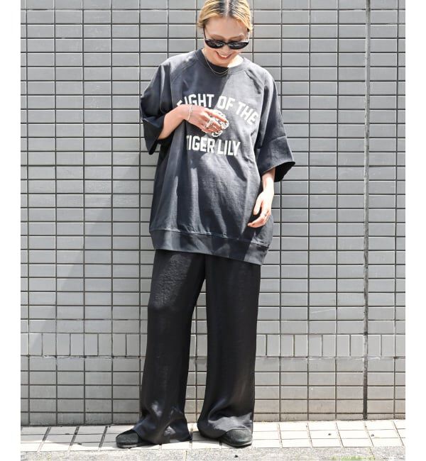 OUTDOOR PRODUCTS Usual Things「≪予約≫SCREEN STARS別注ピグメントハーフスリーブTEE」|Tシャツ・カットソー|