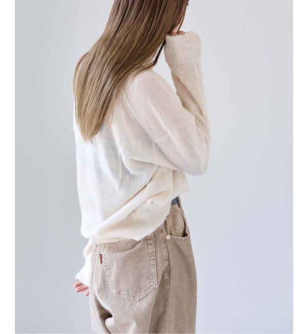 OUTDOOR PRODUCTS Usual Things「モヘヤブレンドニットポロシャツ」|ニット・セーター|