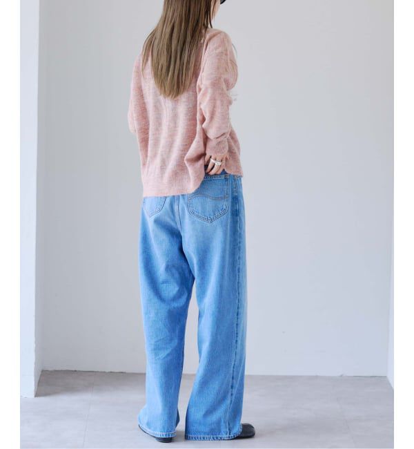 OUTDOOR PRODUCTS Usual Things「モヘヤブレンドニットポロシャツ」|ニット・セーター|