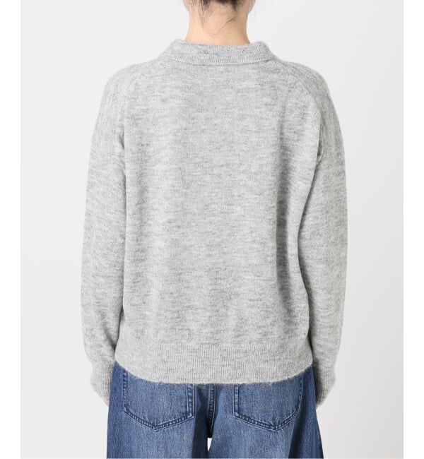 OUTDOOR PRODUCTS Usual Things「モヘヤブレンドニットポロシャツ」|ニット・セーター|