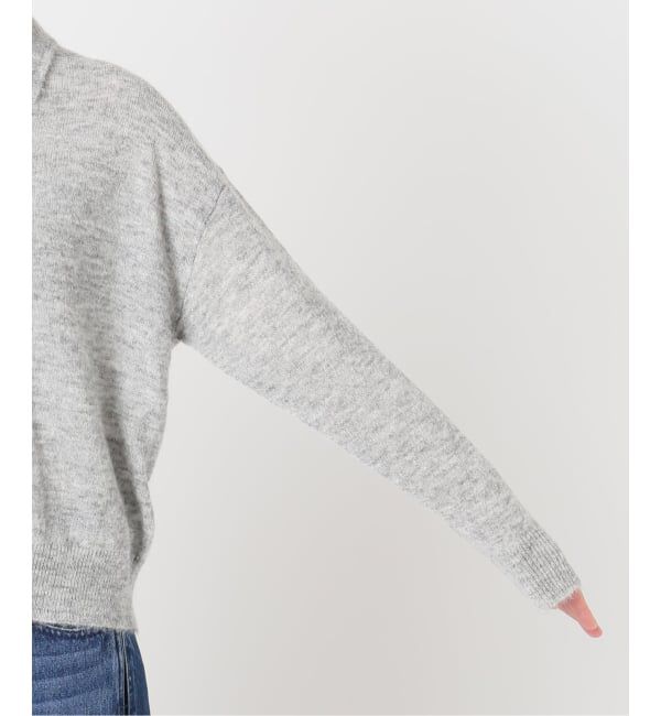 OUTDOOR PRODUCTS Usual Things「モヘヤブレンドニットポロシャツ」|ニット・セーター|