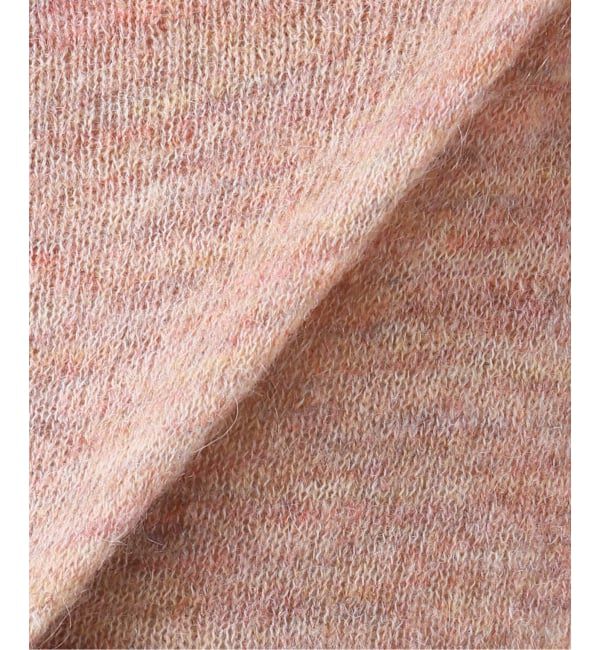 OUTDOOR PRODUCTS Usual Things「モヘヤブレンドニットポロシャツ」|ニット・セーター|