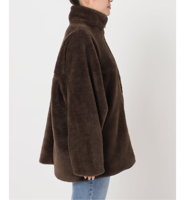 OUTDOOR PRODUCTS Usual Things「スタンドカラーボアブルゾン」|その他|