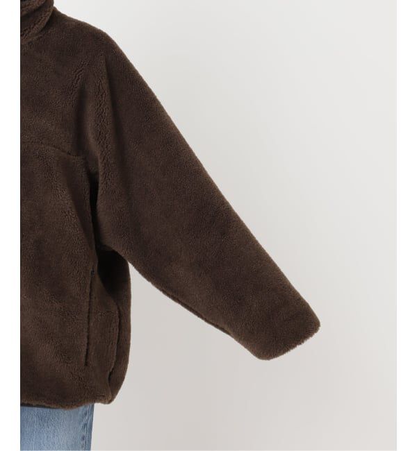 OUTDOOR PRODUCTS Usual Things「スタンドカラーボアブルゾン」|その他|