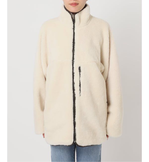 OUTDOOR PRODUCTS Usual Things「スタンドカラーボアブルゾン」|その他|