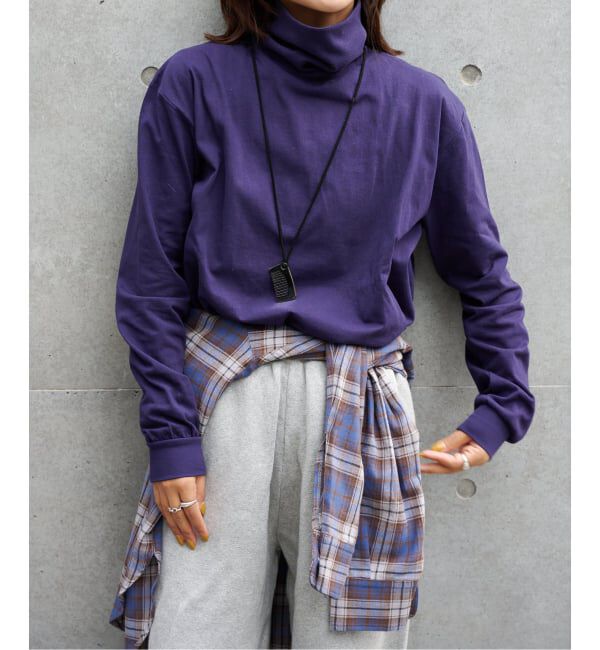 OUTDOOR PRODUCTS Usual Things「GOAT&times;OUTDOORPRODUCTSタートルプルオーバー」|Tシャツ・カットソー|