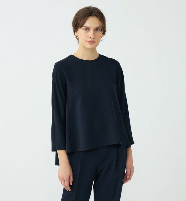 Ballsey「ドライダブルクロス クルーネックプルオーバー」|シャツ・ブラウス|