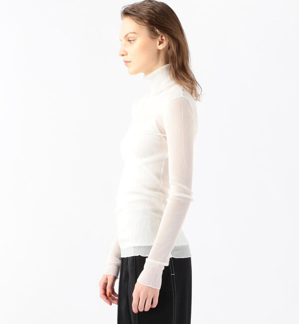 Ballsey「ドライリブ タートルネックプルオーバー」|Tシャツ・カットソー|