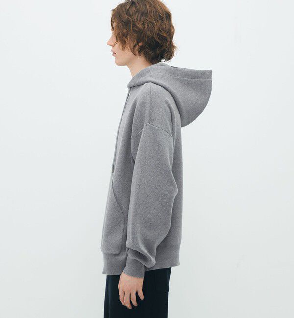 CABaN「CABaN コットンカシミヤ パーカ」|ニット・セーター|