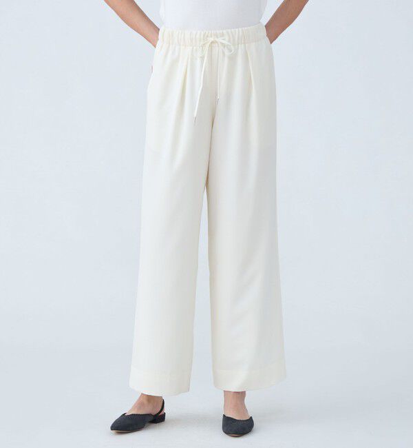 Ballsey「2-wayストレッチ イージーセミワイドパンツ」|その他|