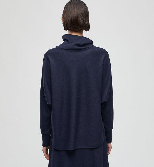 DES PRES「ニットコンビネーション ハイネックプルオーバー」|Tシャツ・カットソー|