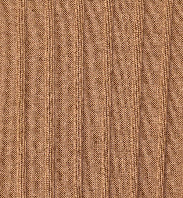 TOMORROWLAND collection「カシミヤシルクリブ クルーネックカーディガン」|カーディガン|