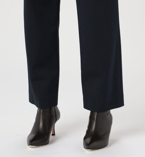 Ballsey「ハイゲージツイルジャージー ストレートパンツ」|スラックス|