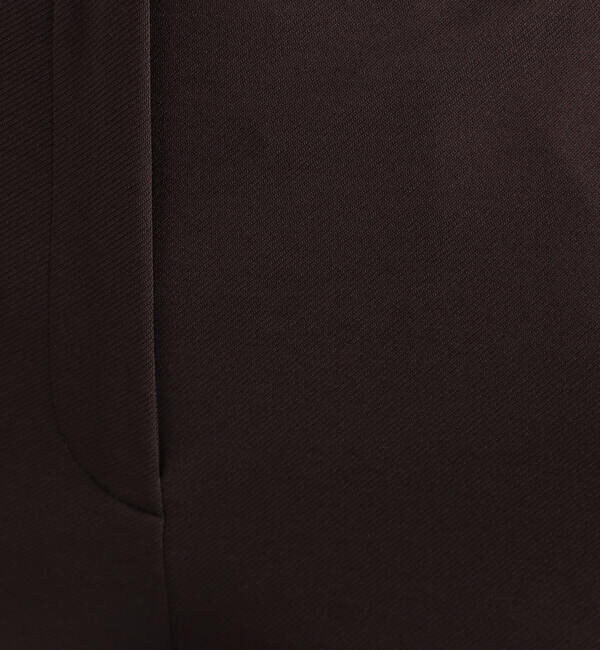 Ballsey「ハイゲージツイルジャージー ストレートパンツ」|スラックス|