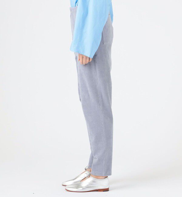 GALERIE VIE「コーデュロイジャージー イージーテーパードパンツ」|その他|