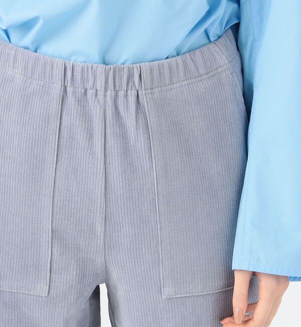 GALERIE VIE「コーデュロイジャージー イージーテーパードパンツ」|その他|
