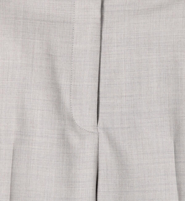 TOMORROWLAND collection「シャイニーピンヘッド ストレートパンツ」|スラックス|