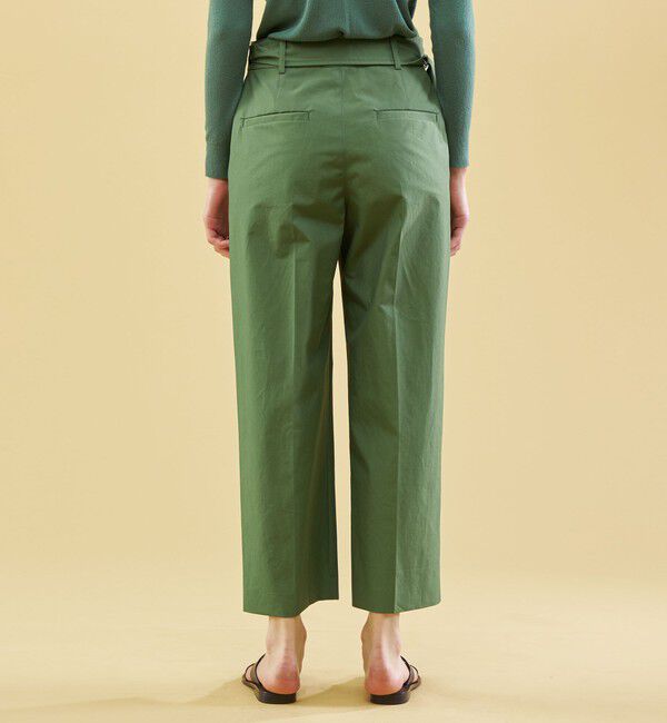 GALERIE VIE「バウンシーウェザー ラップパンツ」|その他|