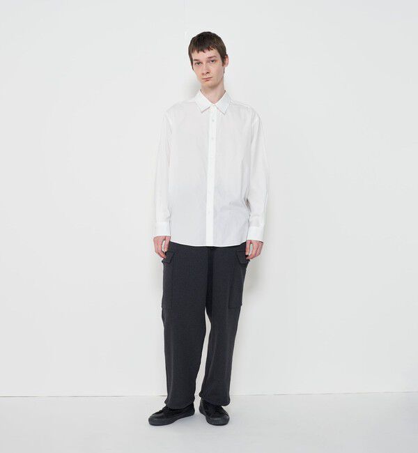 GALERIE VIE「コットンブロード レギュラーシャツ」|シャツ・ブラウス|