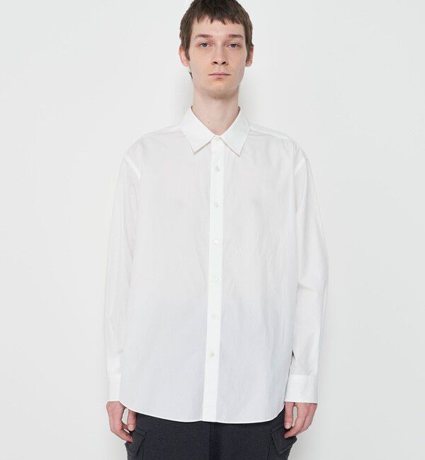 GALERIE VIE「コットンブロード レギュラーシャツ」|シャツ・ブラウス|