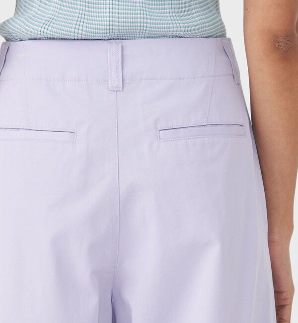 MACPHEE「コットンサージ ワイドパンツ」|その他|