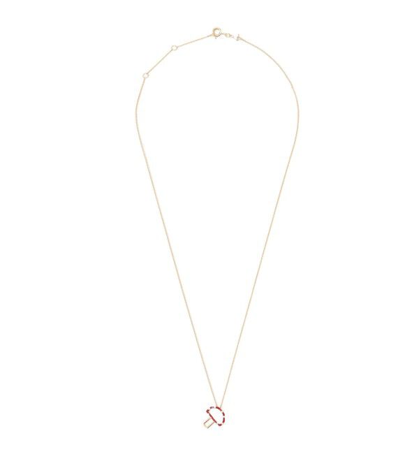 TOMORROWLAND GOODS「ALIITA MUSHROOM ネックレス」|ネックレス|91 ゴールド