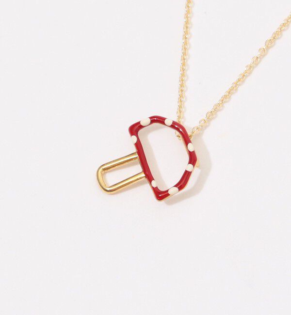 TOMORROWLAND GOODS「ALIITA MUSHROOM ネックレス」|ネックレス|
