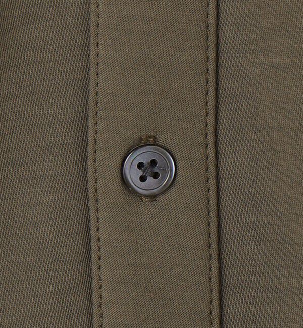 JAMES PERSE「コットンジャージー ロングスリーブシャツ MCFJ3442」|シャツ・ブラウス|