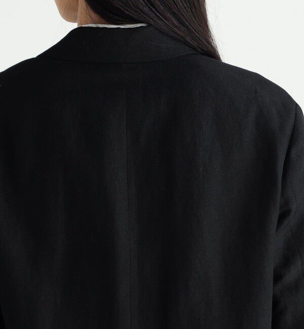 BACCA「ウールリネンギャバジン テーラードジャケット」|テーラードジャケット|