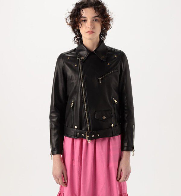 TOMORROWLAND BUYING WEAR「CINQUANTA W Roders ダブルライダース」|ライダースジャケット|