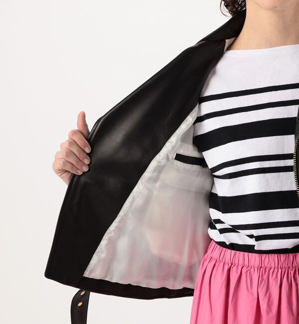 TOMORROWLAND BUYING WEAR「CINQUANTA W Roders ダブルライダース」|ライダースジャケット|