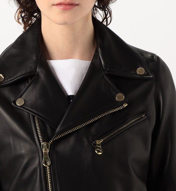 TOMORROWLAND BUYING WEAR「CINQUANTA W Roders ダブルライダース」|ライダースジャケット|