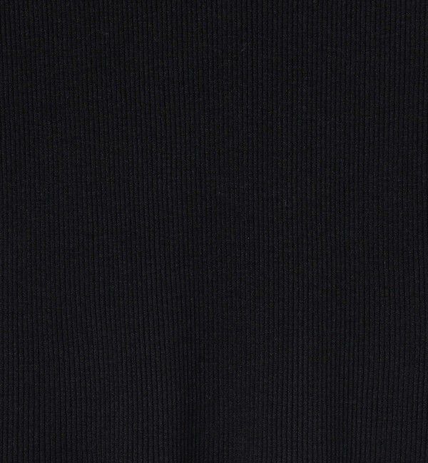 DES PRES「シルクコットンリブ ラウンドネックプルオーバー」|Tシャツ・カットソー|