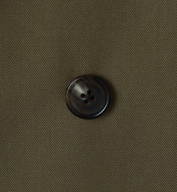 CABaN「CABaN ライトウールギャバジン ダブルブレストジャケット」|テーラードジャケット|