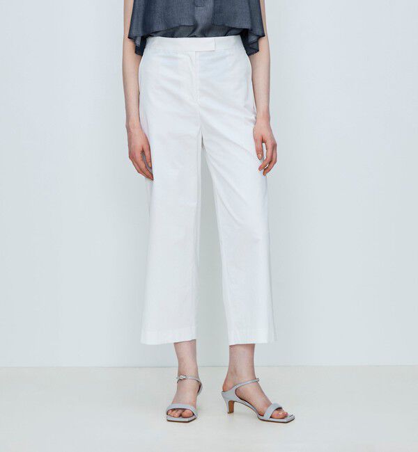 TOMORROWLAND collection「【一部WEB先行予約】ドライツイル セミワイドパンツ」|その他|